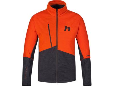 Hannah Niro mikina, spicy orange/anthracite mel