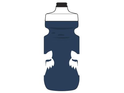 Fox Purist kulacs, 650 ml, szürkület