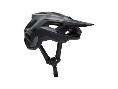 Fox Speedframe helmet, black camo