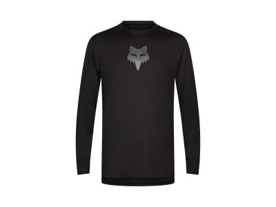 Koszulka rowerowa Fox Ranger Fox Head, czarna