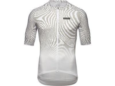 GOREWEAR Spirit Moire dres, white/lab gray