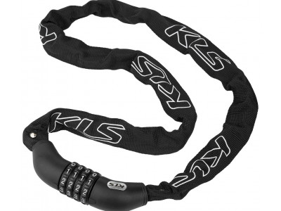 Kellys Chainlock 4 with code, 1000 mm/4 mm