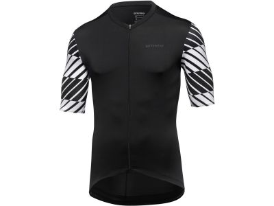 GOREWEAR Swiftride Optical Trikot, schwarz/weiß