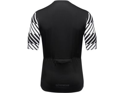 GOREWEAR Swiftride Optical Trikot, schwarz/weiß