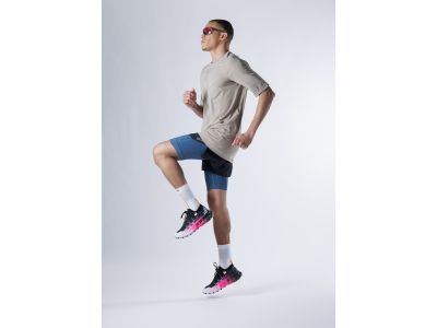 X-BIONIC XCEED RUN T-shirt, brown