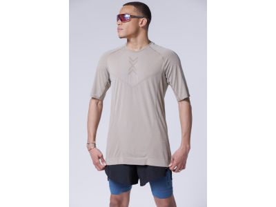 X-BIONIC XCEED RUN T-shirt, brown