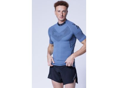 X-BIONIC Twyce Race T-Shirt, blau