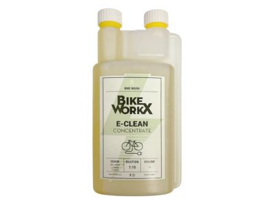 BIKEWORKX E-Clean tisztítószer, koncentrátum, 1 l