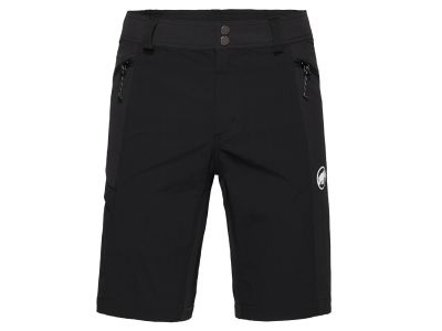 Mammut Ducan rövidnadrág, fekete