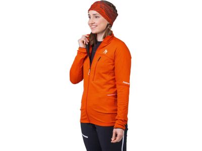 Hannah Meda dámska mikina, spicy orange mel