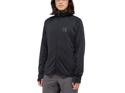 Haglöfs L.I.M Mid Multi mikina, true black