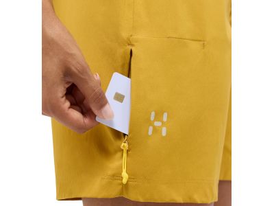 Haglöfs LIM Fuse II women&#39;s shorts, yellow