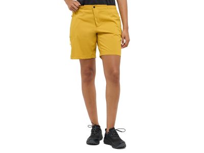 Haglöfs LIM Fuse II women&#39;s shorts, yellow