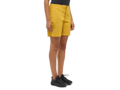 Haglöfs LIM Fuse II women&#39;s shorts, yellow