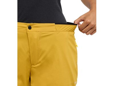 Haglöfs LIM Fuse II women&#39;s shorts, yellow