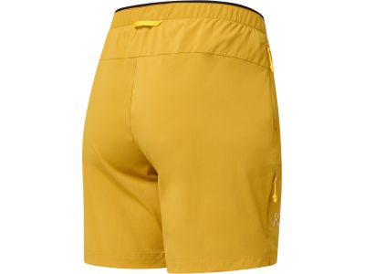 Haglöfs LIM Fuse II women&#39;s shorts, yellow