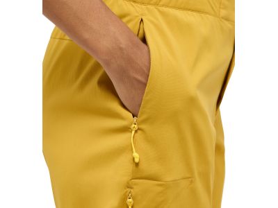 Haglöfs LIM Fuse II women&#39;s shorts, yellow
