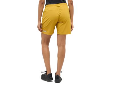 Haglöfs LIM Fuse II women&#39;s shorts, yellow
