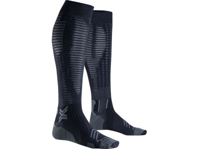 X-BIONIC X-SOCKS RUN EXPERT EFFEKTOR podkolienky, čierna