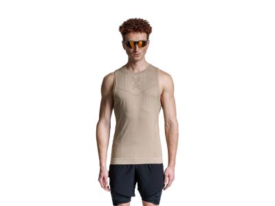 X-BIONIC XCEED RUN tank top, brown