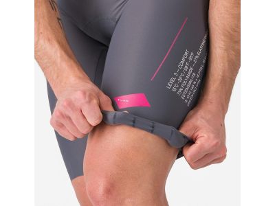 Castelli ESPRESSO R-A/D rövidnadrág, smoky grey