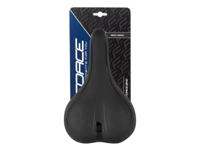 FORCE Comfort Gel sedlo, 174 mm