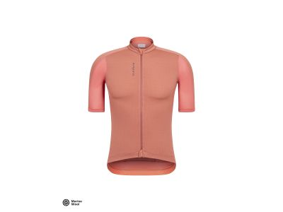 Isadore Signature Merino Tech jersey, cedar wood