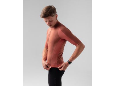 Isadore Signature Merino Tech jersey, cedar wood