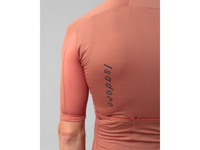 Isadore Signature Merino Tech jersey, cedar wood