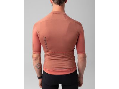 Isadore Signature Merino Tech jersey, cedar wood