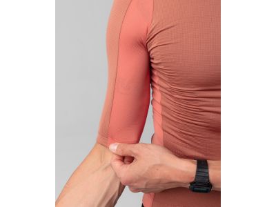 Isadore Signature Merino Tech jersey, cedar wood