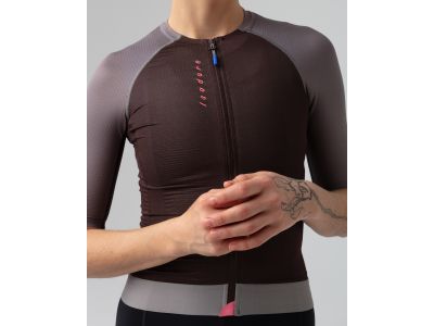 Tricou Isadore Alternative pentru femei, maro focă