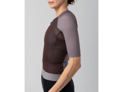 Tricou Isadore Alternative pentru femei, maro focă
