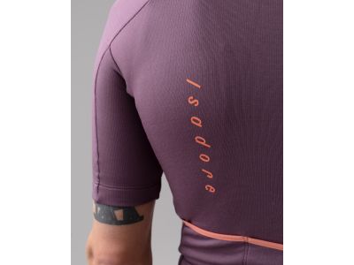 Isadore Debut Merino jersey, arctic dusk