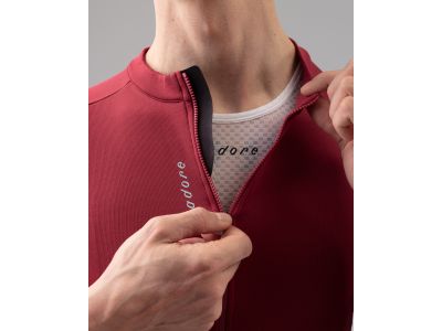 Isadore Debut Merino jersey, rio red