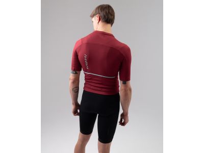 Isadore Debut Merino jersey, rio red