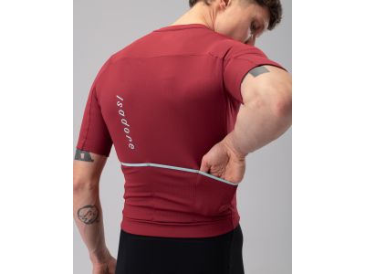 Isadore Debut Merino jersey, rio red