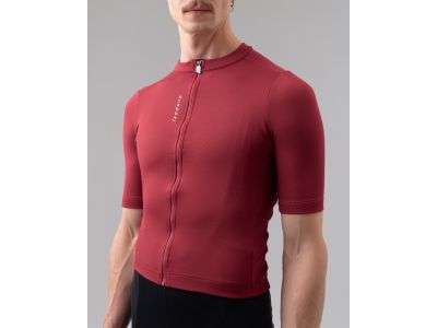 Isadore Debut Merino jersey, rio red