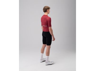 Isadore Debut Merino jersey, rio red