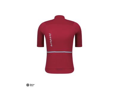 Isadore Debut Merino jersey, rio red