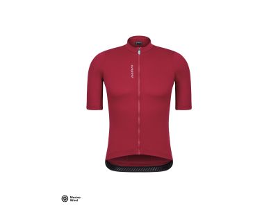 Isadore Debut Merino jersey, rio red