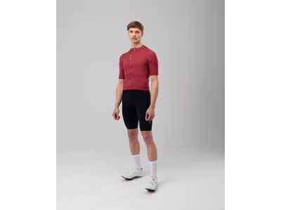 Isadore Debut Merino jersey, rio red