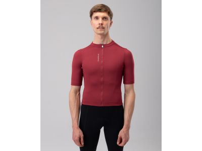 Isadore Debut Merino jersey, rio red