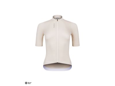 Isadore Debut Merino női jersey, pergamen