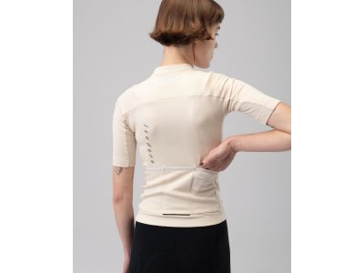 Isadore Debut Merino női jersey, pergamen