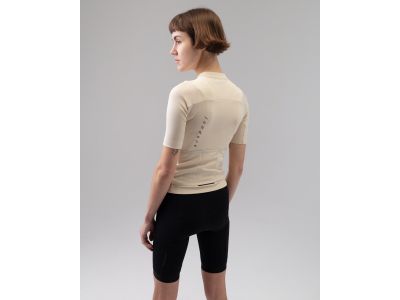 Isadore Debut Merino női jersey, pergamen