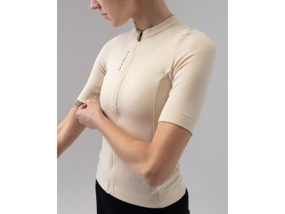 Isadore Debut Merino női jersey, pergamen