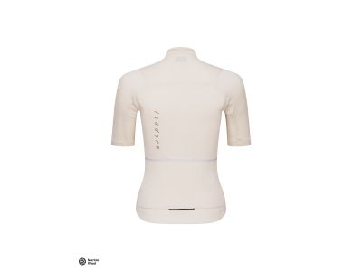Isadore Debut Merino női jersey, pergamen