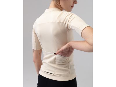 Isadore Debut Merino női jersey, pergamen