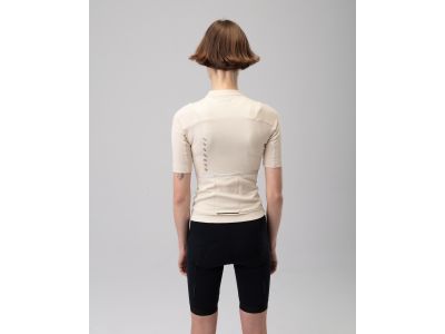 Isadore Debut Merino női jersey, pergamen